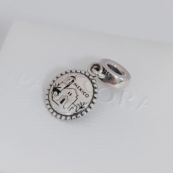 Pandora Mexico Dangle Charm S925 Silver with box - Picture 4 of 10